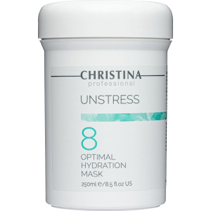 хорошая модель Оптимальная увлажняющая маска Christina Unstress Optimal Hydration Mask 250 мл (7290100367780)