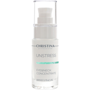 Концентрат для кожи вокруг глаз и шеи Christina Unstress Eye&Neck Concentrate 30 мл (7290100367575) ТОП в Одессе