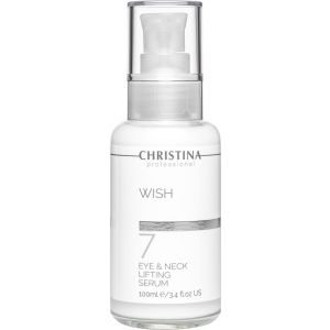 Лифтинг-сыворотка для кожи вокруг глаз и шеи Christina Wish Eye & Neck Lifting Serum 100 мл (7290100364673) ТОП в Одессе