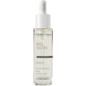 Олія для нормальної та сухої шкіри Christina Bio Satin Serum 30 мл (7290100360873) краща модель в Одесі