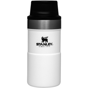 Термочашка Stanley Classic Trigger-action Travel Polar 0.25 л (6939236382847) краща модель в Одесі