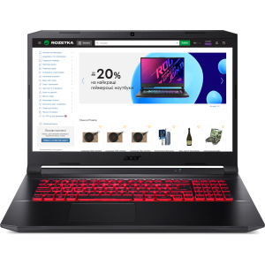 Ноутбук Acer Nitro 5 AN517-54-58CY (NH.QF8EU.001) Shale Black ТОП в Одесі