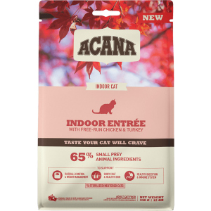 Сухой корм для кошек ACANA Indoor Entree Cat 0.340 кг (a71448)