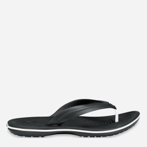 В'єтнамки Crocs Jibbitz Crocband Flip 11033-001-M4/W6 36-37 22.1 см Чорні (883503476585) краща модель в Одесі