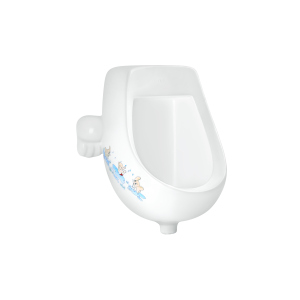 Писсуар подвесной детский Qtap Baby 420х300х465 White с рисунком QT2388U460EWD в Одессе