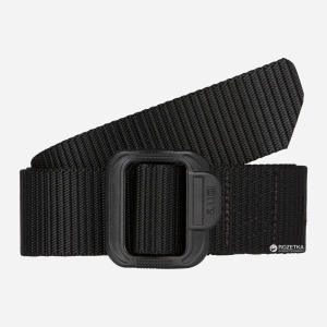 Пояс тактичний 5.11 Tactical TDU Belt - 1.5 Plastic Buckle 59551 S Black (2000000109381) краща модель в Одесі