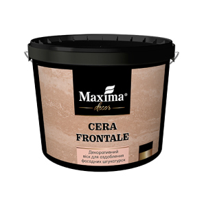 Декоративний віск для обробки фасадних штукатурок Cera Frontale Maxima Decor - 1 л (45654) краща модель в Одесі