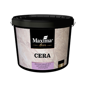 Декоративний віск для рельєфних штукатурок Cera Maxima Decor - 3 л (45657) ТОП в Одесі