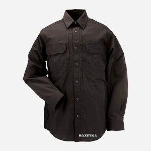 Сорочка тактична 5.11 Tactical Taclite Pro Long Sleeve Shirt 72175 M Black (2000000111827) рейтинг