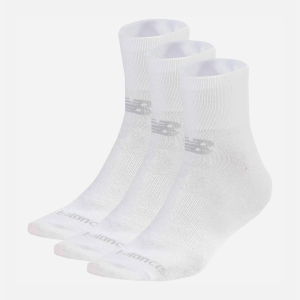 Носки New Balance Prf Cotton Flat Knit Ankle Socks 3 Pair LAS95233WT 37-42 3 пары Белые (192983723127) в Одессе