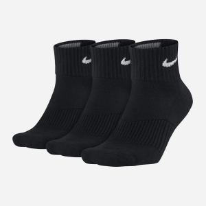 Носки Nike Perf Cush Qt 3Pr SX4703-001 S (34-38) 3 пары Черные (884726565032) в Одессе