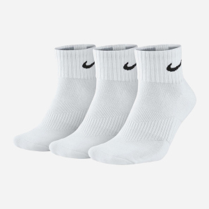 Шкарпетки Nike U Nk V Cush Ankle-3P Value SX4926-101 34-38 3 пари (887232701086) надійний