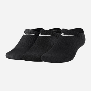 купить Носки Nike U Nk V Cush Ankle- 3P Value SX6843-010 38-42 (M) 3 пары Черные (823233892989)