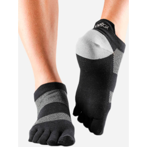 Шкарпетки ToeSox Sport Lolo L (43-45) Чорні (811105020585)