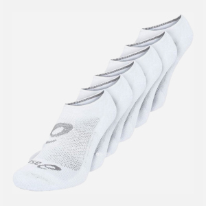 Шкарпетки Asics 6Ppk Invisible Sock 130887 35-38 6 пар Білі (8718837014955)