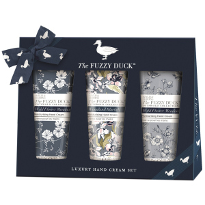 хорошая модель Набор кремов для рук Baylis&Harding The Fuzzy Duck Cotswold Floral 50 мл х 3 шт (017854106277)