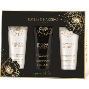 Набір кремів для рук Baylis&Harding Sweet Mandarin&Grapefruit 50 мл х 3 шт (017854105720) в Одесі