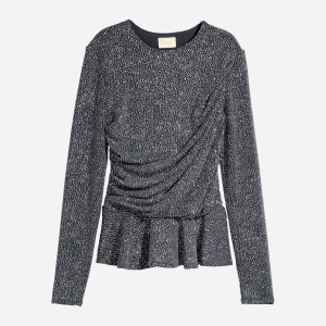 Блузка H&M 5892657log 42 Серая (PS2030000169412) в Одессе