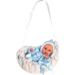 Лялька Llorens Baby con portabebés 36 см (8426265636419) в Одесі