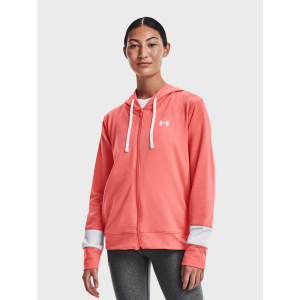 Толстовка Under Armour Rival Terry CB FZ Hoodie 1370941-852 M (195252190194)