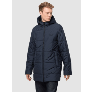 Пуховик синтетический Jack Wolfskin North York Jacket M 1206381-1010 L Темно-синий (4060477927046) ТОП в Одессе