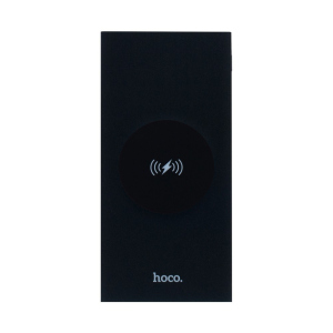 хороша модель Акумулятор (Power Bank) Hoco J37 Wisdom Wireless 10000 mAh (Чорний)