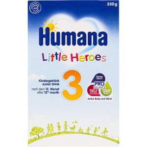 Молочная сухая смесь Humana Little Heroes 3 350 г (4031244705167) лучшая модель в Одессе