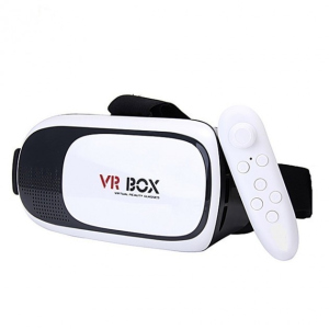 Окуляри віртуальної реальності VR BOX з пультом краща модель в Одесі