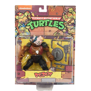 Игровая фигурка TMNT 1988 Style серии Черепашки-ниндзя Бибоп 12 см (6900006634374) лучшая модель в Одессе