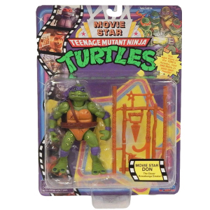 Игровая фигурка TMNT Movie Star 1992 серии Черепашки-ниндзя Донателло 12 см (6900006634404)