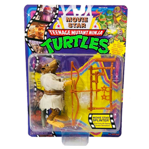 Игровая фигурка TMNT Movie Star 1992 серии Черепашки-ниндзя Сплинтер 12 см (6900006634411)