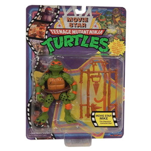 Игровая фигурка TMNT Movie Star 1992 серии Черепашки-ниндзя Микеланджело 12 см (6900006634435) надежный