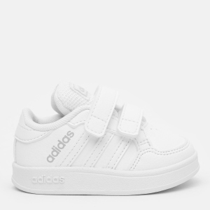 хорошая модель Кеды детские Adidas Breaknet I FZ0088 26 (8.5K) Ftwwht/Ftwwht/Ftwwht (4064036528828)