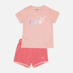 Спортивний костюм дитячий Puma Minicats Set 58662226 86 см Apricot Blush (4063697350823) ТОП в Одесі