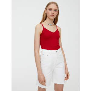 Майка Pull & Bear 9230/380/600 M Красная (SZ09230380600038) лучшая модель в Одессе