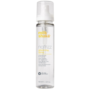 Спрей Milk_shake no frizz glistening spray для кучерявого волосся з анти-фриз ефектом 100 мл (8032274051763) краща модель в Одесі