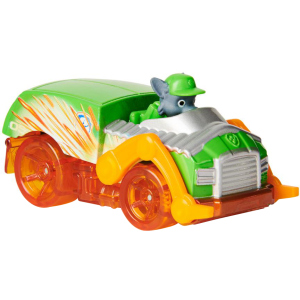 Коллекционная фигурка Spin Master Щенячий патруль Рокки с автомобилем Die Cast Spark (SM16782-31) надежный