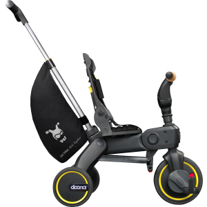 Складной трехколесный велосипед Doona Liki Trike S5 Nitro Black (SP550-99-033-015) в Одессе