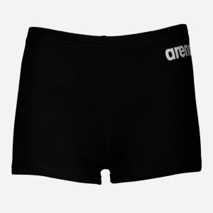 Плавки Arena B SOLID SHORT JR 2A259-055 140-146 см Black/White (3468335518442) краща модель в Одесі