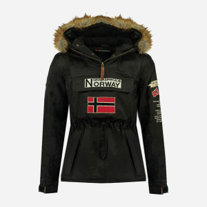 Куртка Geographical Norway WR034H-010 XXL Черная (3543115237901) лучшая модель в Одессе