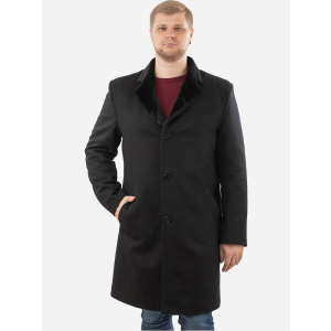 Пальто Eterno LA707-50C 50 (177-182 см) Чорне