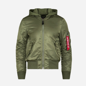 Бомбер Alpha Industries MA-1 Natus MJM47506C1 S Sage/Rust Lining