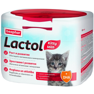 Сухе молоко Beaphar Lactol Kitty Milk для кошенят 250 г (8711231152483) краща модель в Одесі