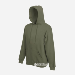 Худі Fruit of the loom Hooded Sweat 062208059 XL Оливкове в Одесі