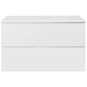 хороша модель Тумба підвісна Qtap Tern 800х476х469 White зі стільницею QT1779TPL801W