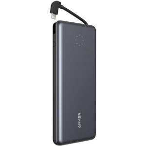 хорошая модель УМБ Anker PowerCore+ Pro 10000 mAh Space Grey (A1233H11)