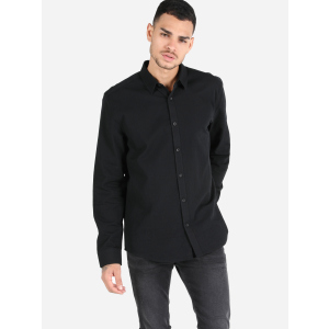 хорошая модель Рубашка Colin's CL1050322BLK S Black