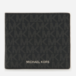 хороша модель Чоловічий гаманець Michael Kors Billfold 39F9LGYF5P-001 Black (0193599020334)