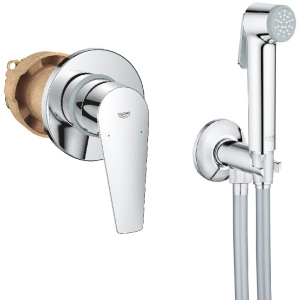 Душовий гарнітур GROHE BauEdge UA28343001 (26358000+29040001)