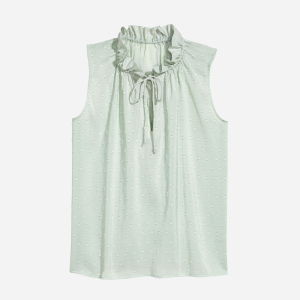 хороша модель Блузка H&M 5210236RP1 42 М'ятна (PS2030000045662)